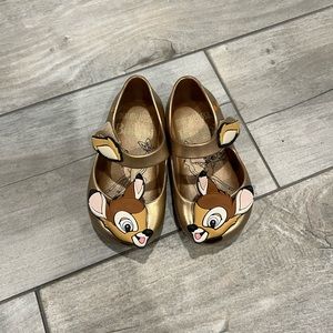 NWOT Disney Bambi  Mini Melissa Shoes